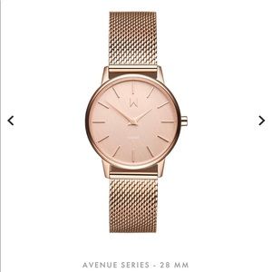 MVMT Rose Gold Jane Watch
